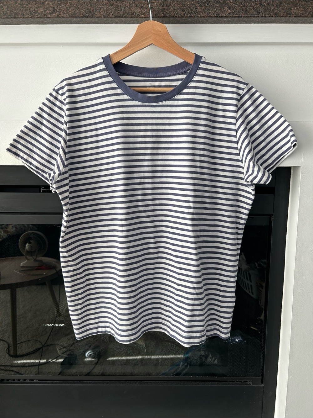 MUJI Classic Striped Tee